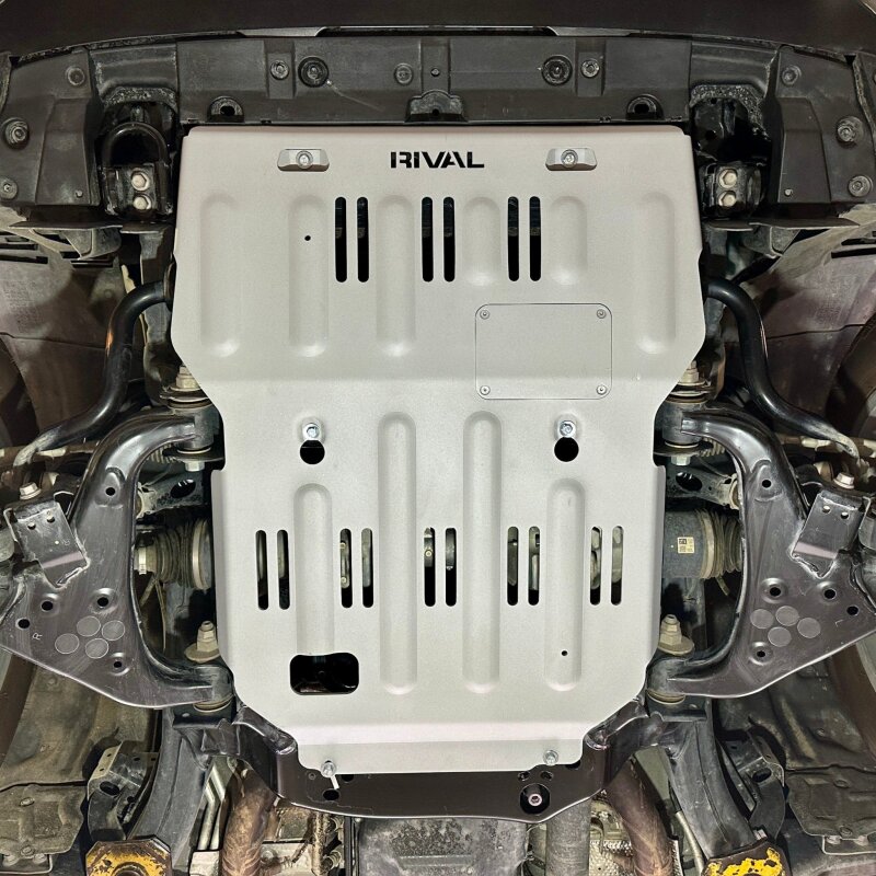 Lexus GX550 Skid Plate - Rival 4x4 - Aluminum Engine - `24-`25